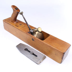 Norris A71 Wooden Jointer Plane - OldTools.co.uk