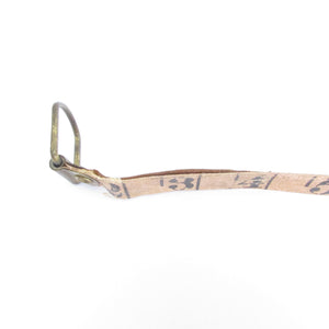 Rabone 'Rigida' Leather Tape Measure No. 390 - 66ft