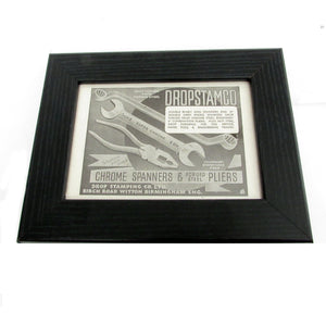 1950's Framed DropStamco Picture - Size: A6 - OldTools.co.uk