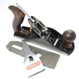 SOLD - Stanley Corrugated Smoothing Plane no. 4 (Beech)