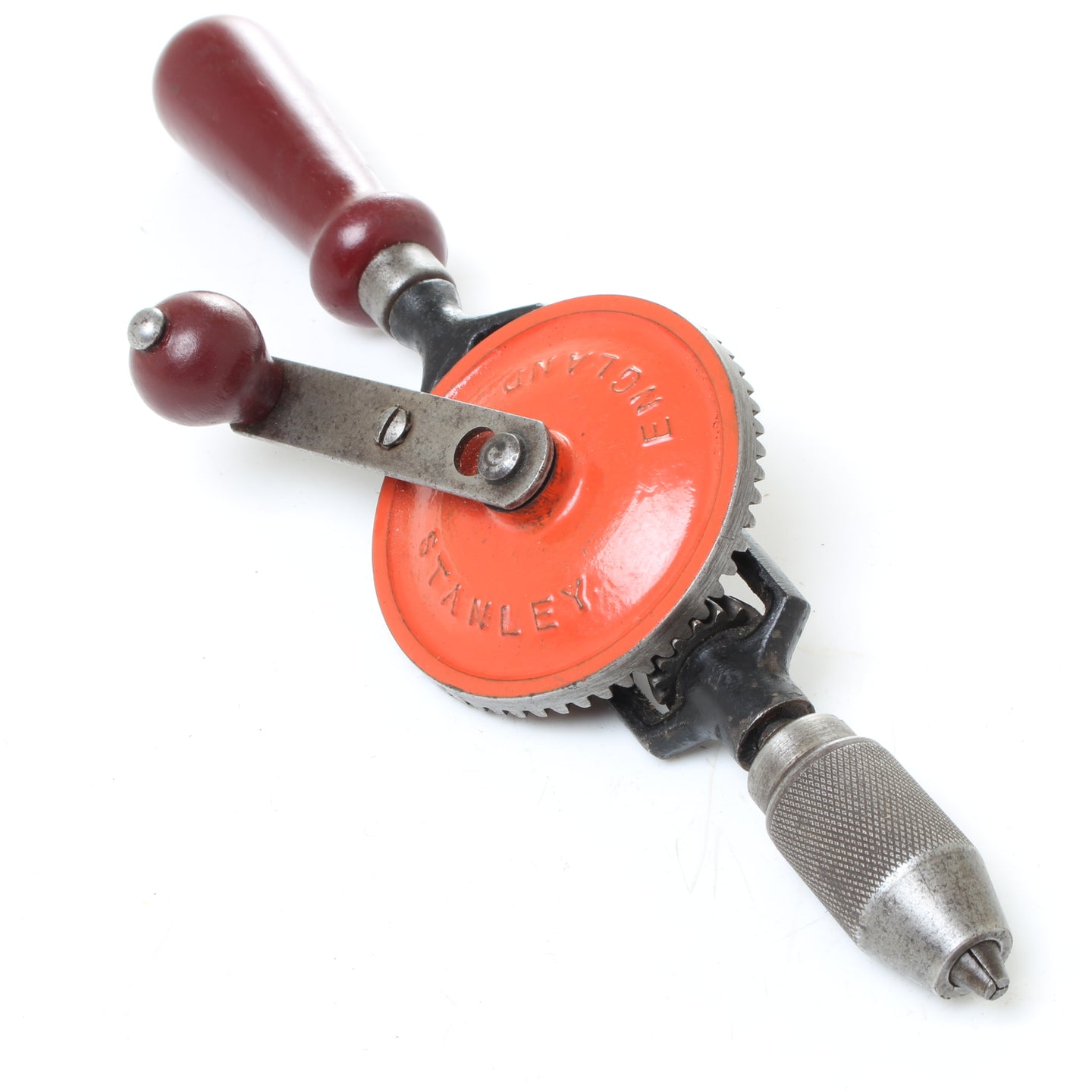 SOLD Stanley Hand Drill No. 805 OldTools.co.uk