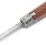 SOLD - Very Early Addis Wood Carving Gouge - 4mm