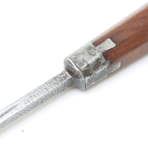 SOLD - Very Early Addis Wood Carving Gouge - 4mm