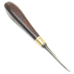 SOLD - Very Early E Herring Wood Carving Tool - 4mm