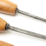 4x Small Carving Tool Set