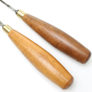 2x Sloyd Wood Carving Tools - Chisel and Veining