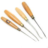 4x Wood Carving Tools - Spoon