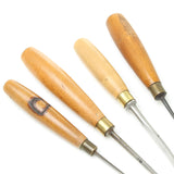 4x Wood Carving Tools - Spoon