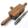 SOLD - Thos Ibbotson Wooden Screw Box (Beech)