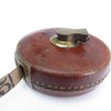 SOLD - Treble Leather Tape Measure No. 1533 - 33ft