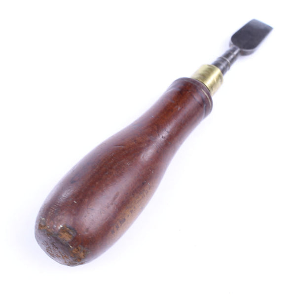SOLD - Button Hole Chisel – OldTools.co.uk