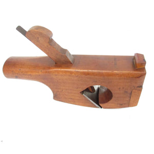 2x Wooden Compass Planes - OldTools.co.uk