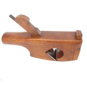 2x Wooden Compass Planes - OldTools.co.uk